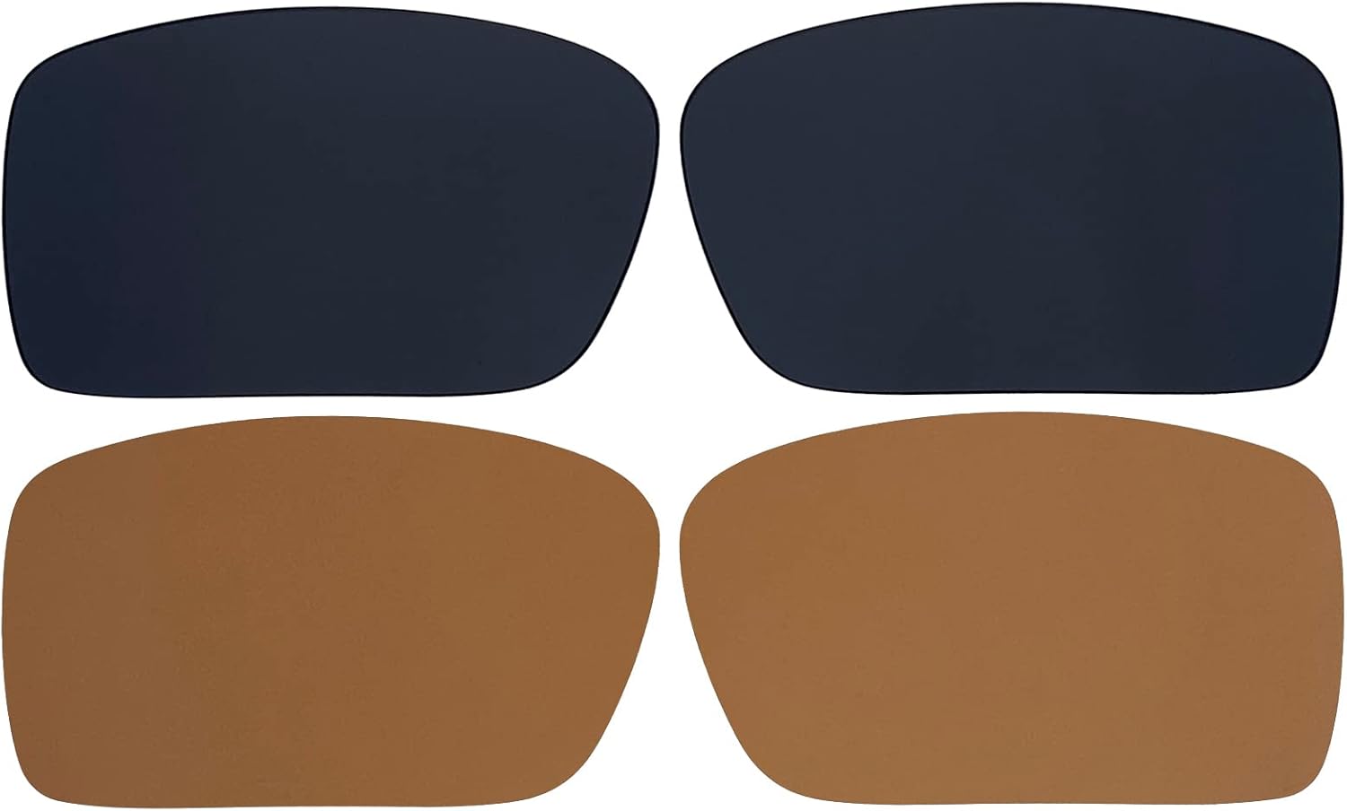 Replacement Lenses for Oakley Gascan S (Small) Sunglasses /1.5mm polarized/easy to install