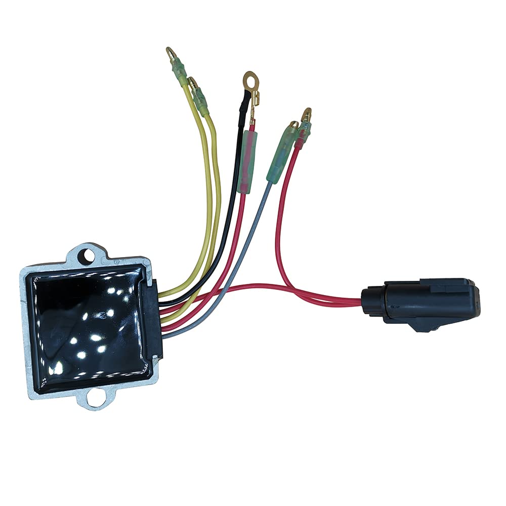 Amazon.com: Voltage Regulator for Mercury and Mariner Outboards 