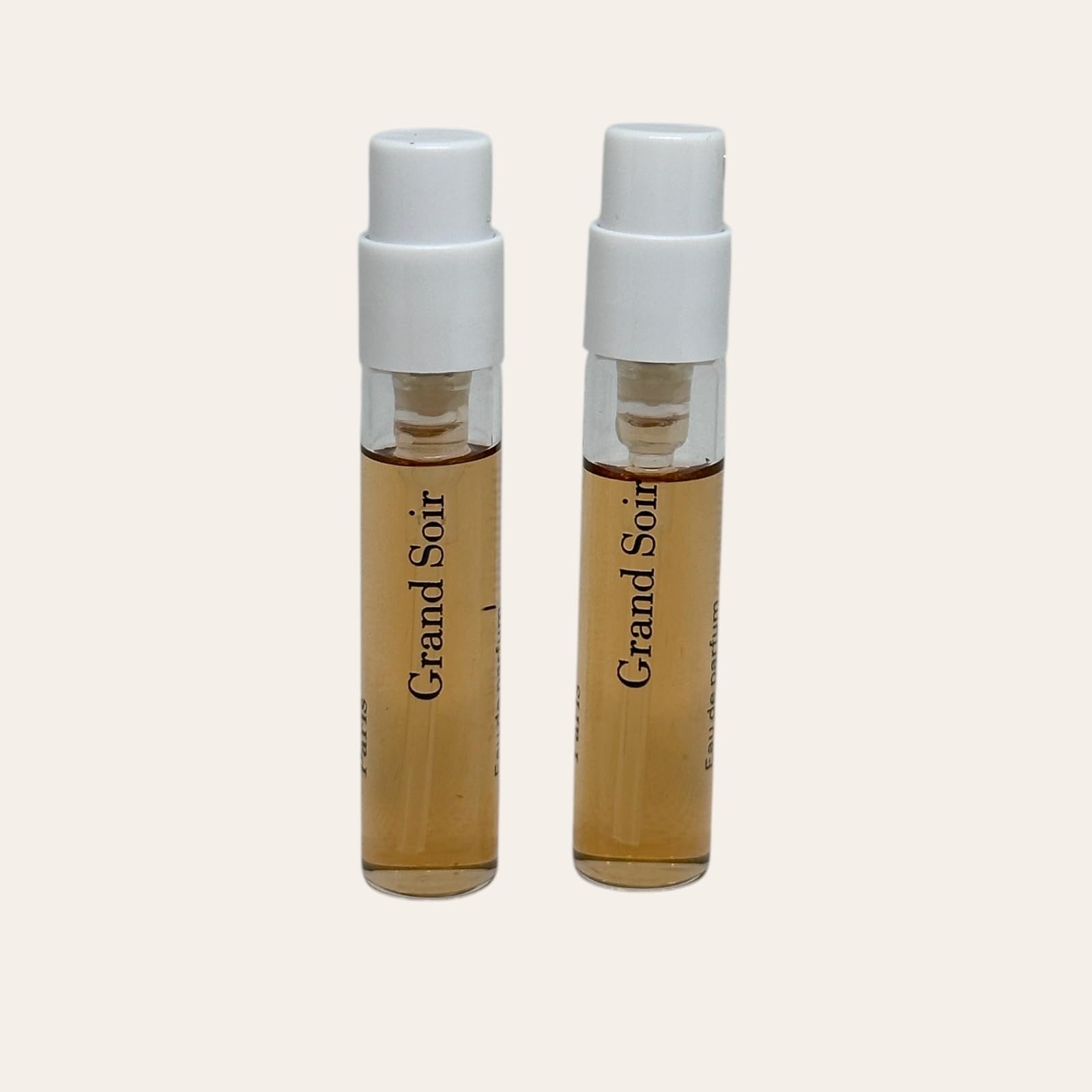 In1mart 2 Grand Soir Eau de Parfum Sample Vial Spray 2ml / 0.06 fl oz each