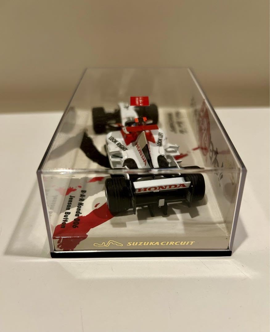 F1 ジェンソン・バトン ミニチャンプス 鈴鹿GP 限定 頑張れ日本モデル