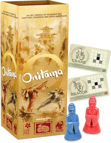 Arcane Wonders Onitama, 2-Player Abstract Duel with Modular Movem...