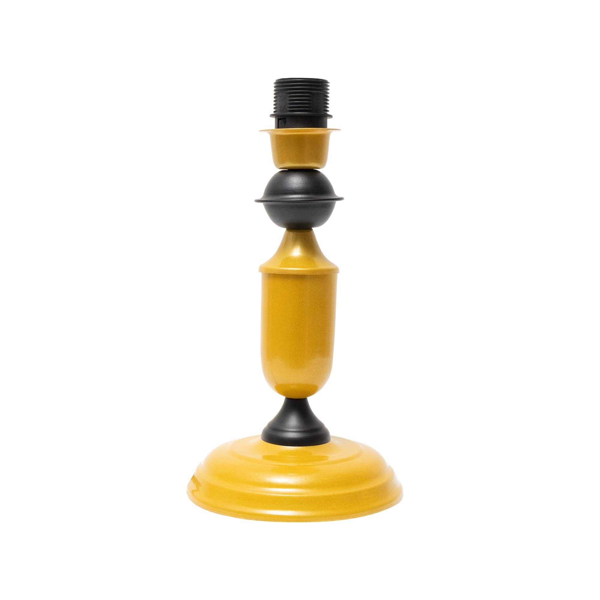 Homesake® Murphy Golden Table Lamp with Shade, Bulb Included (Savannah Shade) - Image 5 thumbnail