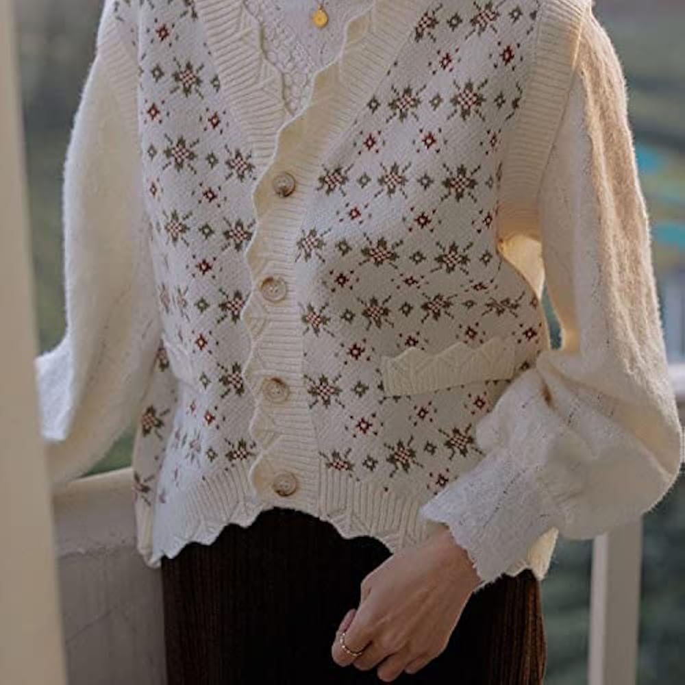 ノノット × CASANOVA&CO Cachecoeur Cardigan nonnotte × CASANOVA&CO ノノット × CASANOVA&CO Cachecoeur Cardigan nonnotte × CASANOVA&CO