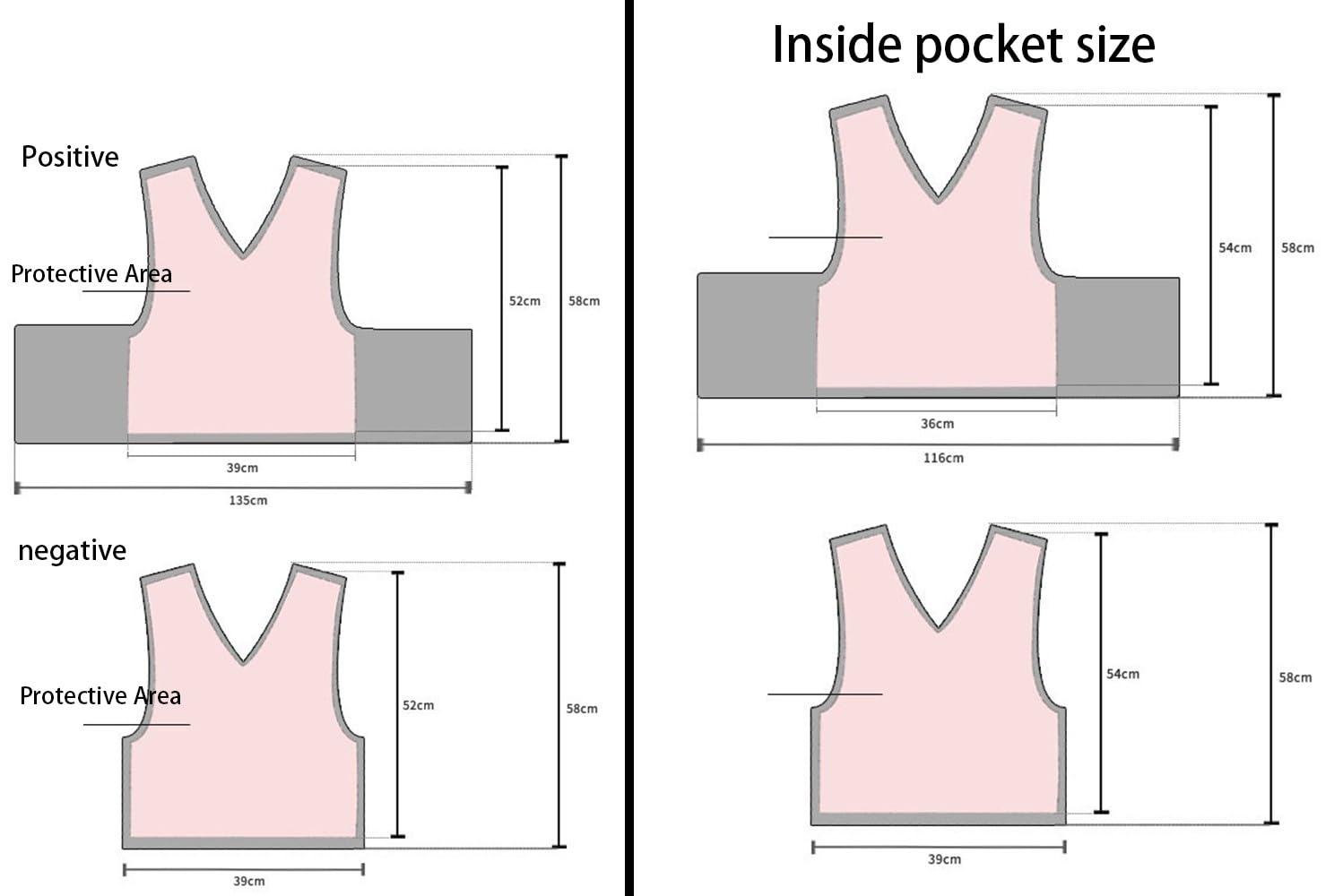 IIIA-Level Herren Kugelsichere Weste, Militär Taktische Schusssichere Weste Anti-Bullet-T-Shirt Verdeckte V Ausschnitt, ärmellos, Mit 5 Knöpfe Vorne Und Hinten Rüstung