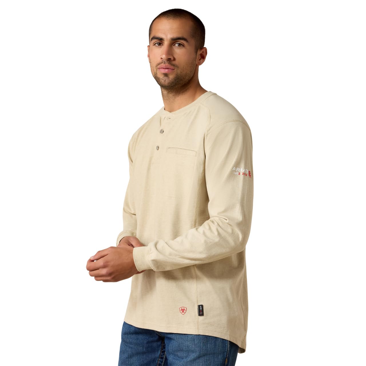 ARIAT Work FR Air Henley Top