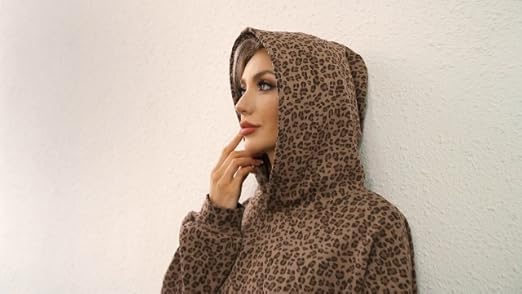 Amazon.com: ACCPUR 2 Piece Camo Sweatsuits for Women Oversized