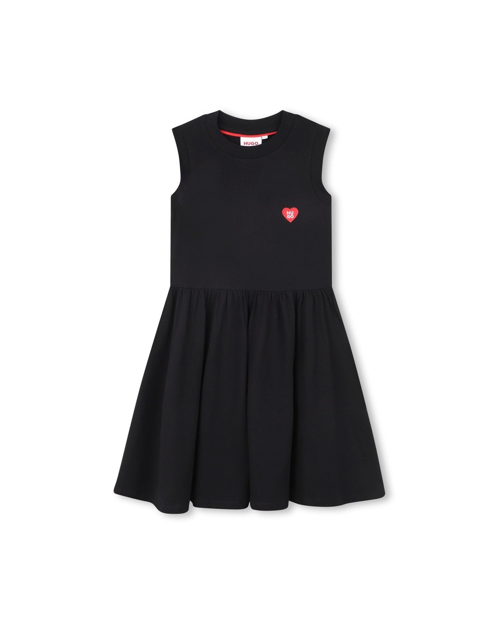 Hugo Kleid für Mädchen, Schwarz, 10 Jahre
