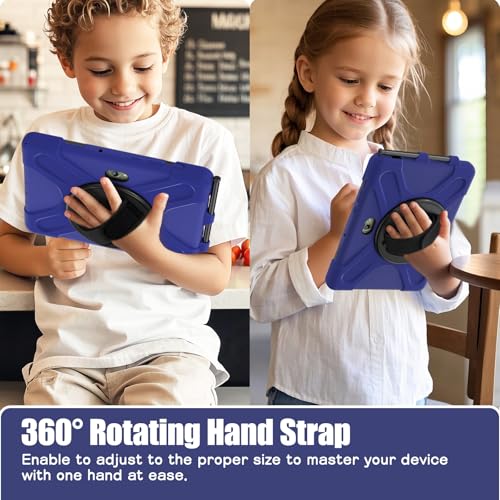 Coque Samsung Galaxy Tab Active4 Pro antichoc avec protège-écran et sangle - 5