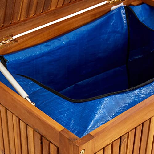 Boîtes de rangement extérieures, boîte de terrasse avec couvercle, boîte de rangement extérieure, armoire de terrasse, poubelle de jardin pour coussins, coussins, outils de jardinage, organisation de