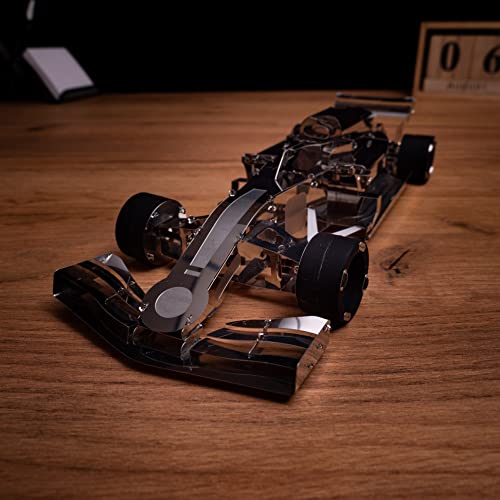METAL-TIME Race Car Mechanical Model Kit - F1 Car, 3D Metal Model Kits to Build for Adults Formula One Grand Prix Falcon - Image 4