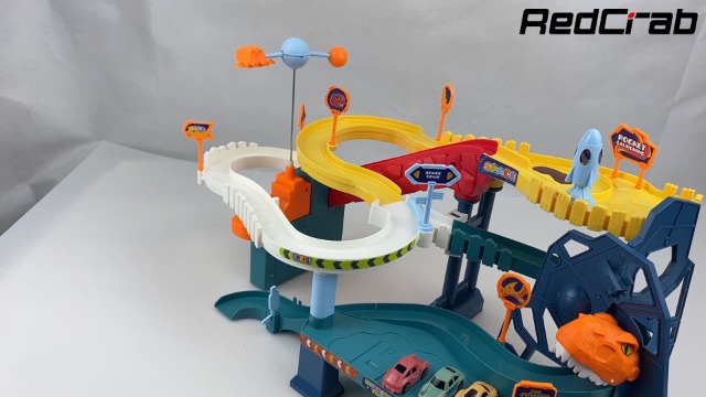 Amazon.com: RedCrab Kids Space Car Playset Toy Ramp Track