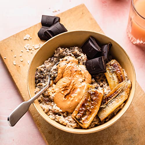 Image of purely elizabeth Superfood Oats, Original, Amaranth, Quinoa Flakes, Flax Seeds, Chia Seeds,Gluten-Free, Non-GMO, 10oz (3 Ct.) (Pack of 2)