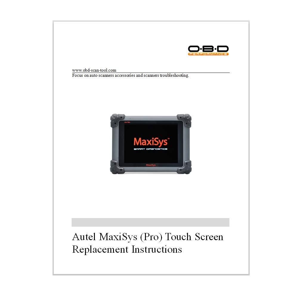 original autel maxisys pro ms908p lcd touch screen supplier