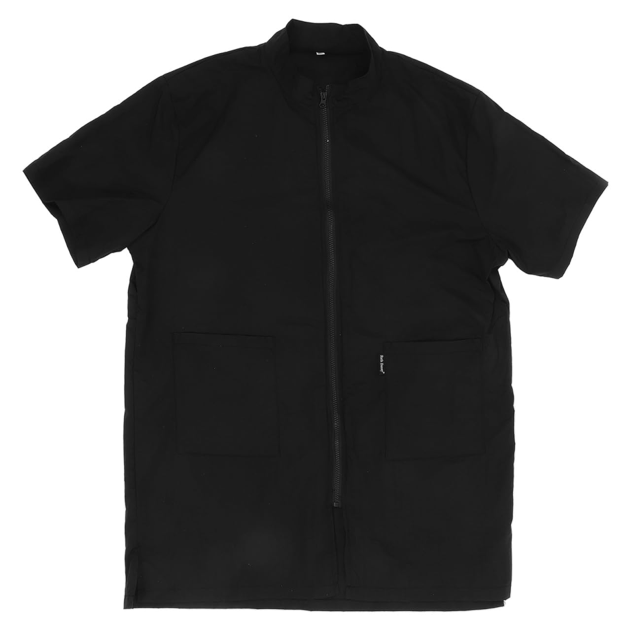 POPETPOP Dog Grooming Smock - Pet Grooming Workwear with Full Zipper Pet Grooming Smock Pet Grooming Apron Barber Smock Dog Cat Smock for Women Men Pet Salon Clo