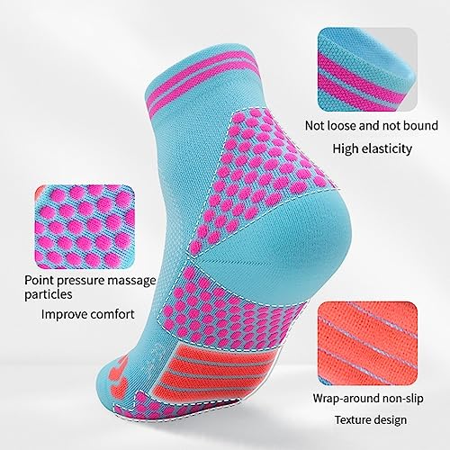 Far Infrared Schorl Titanium Ion Heightening Booster Socks,Pressure Running Socks for Men and Women3