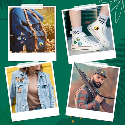 Image of Cute Pins Bulk,Funny Backpack Pin Lapel Badge Pins Set for Jackets,Hats,Backpack