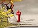 Walthers HO Scale Model Railroad Scenery Kit Fire Hydrants (10-Pack)
