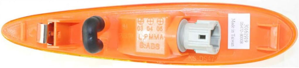 CarLights360: For 2000 2001 2002 2003 Nissan Maxima Side Marker Light Assembly Driver and Passenger Side Pair w/Bulbs | NI2550137 NI2551137 | 26185-2Y910, 26180-2Y910