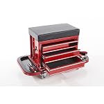Sharper Image Rolling Toolbox Stool by Sharper Image - Image 3