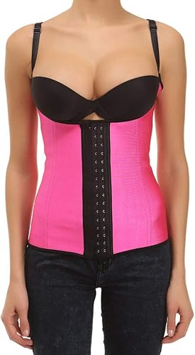 Intimax Latex Shape, Corsé para Mujer, Rosa (Fucsia), S