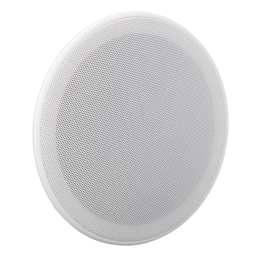 Altavoz de techo sin vibraciones de 15W-40W para un sonido de fondo nítido