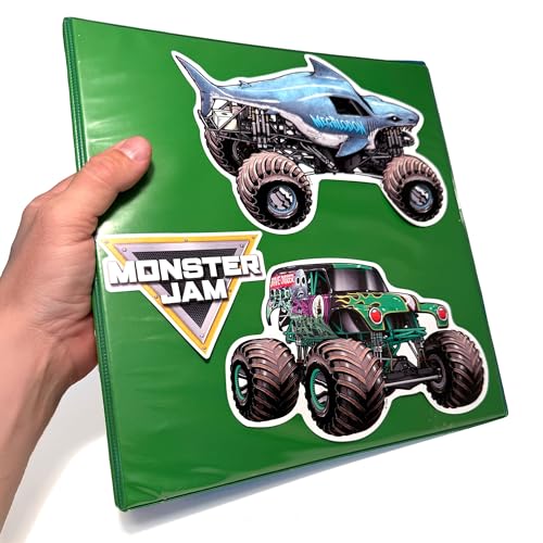 Prime Party Monster Jam Vinilos Decorativos 7 Piezas miniatura 3