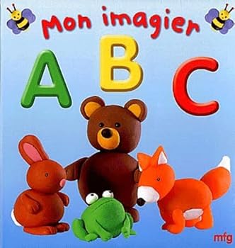 Board book mon imagier a.b.c. Book