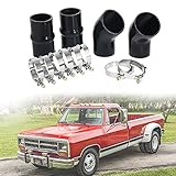 AUXMART Silicone Intercooler Start Kit fits for Dodge Cummins Diesel 5.9L 1994 1995 1996 1997 1998...