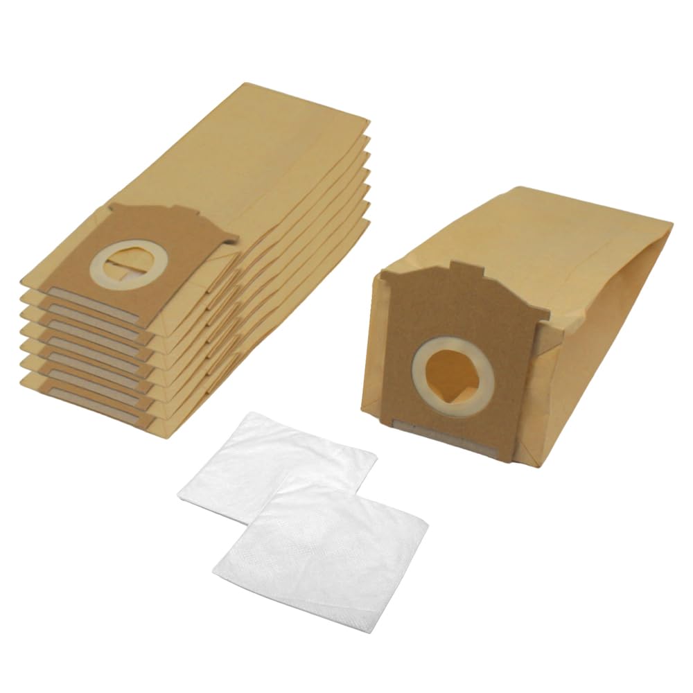 compatible con bolsas de repuesto para aspiradora 10 piezas Privileg/Quelle Type VR4PR02/HS4
