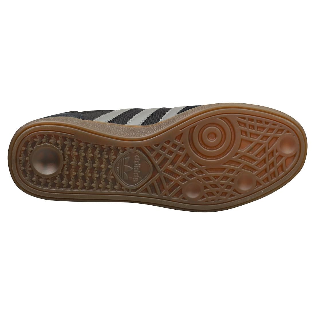 adidas Handball Spezial, Zapatillas Hombre, Core Black Grey Four Gum5, 43 1/3 EU