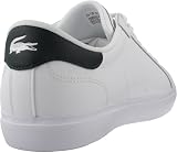 Lacoste PowerCourt Flat Trainers, White, 6.5 UK - 3