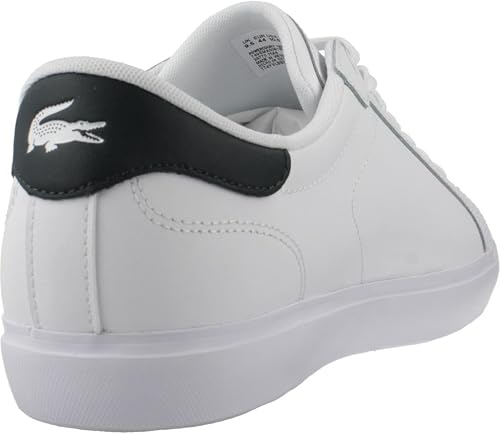 Lacoste PowerCourt Flat Trainers, White, 6.5 UK - 3