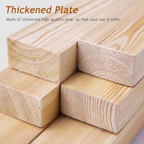 Altar de Buda blanco de 32cm en madera mesa de ofrendas para pared estilo pagoda 8