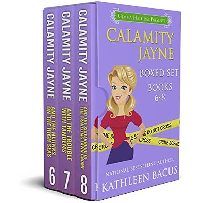 Calamity Jayne Mysteries Boxed Set