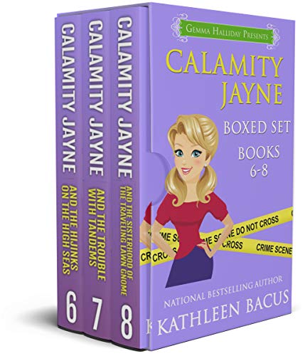 Calamity Jayne Mysteries Boxed Set (Books 6-8) (English Edition)