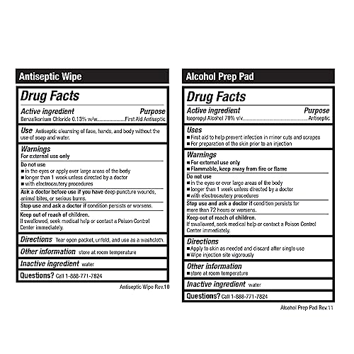 Image of Be Smart Get Prepared Advanced Wound Care Kit, 0.53 Pound