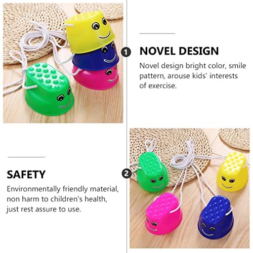 TOYANDONA 24 Pezzi di Trampolini di Lancio