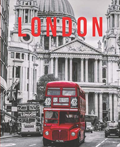 London: A Decorative Book for Coffee Tables, Bookshelves, Interior Design Styling & End Tables ( WITH CONTENT ) Stack Decor Books to Add Home ... Ideal for Your Own Home Decor or as a Gift