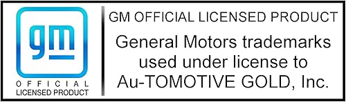 Miniatura 5 de Acrílico negro con logotipo Cadillac Classic, para placa de vehículo con bordes cromados