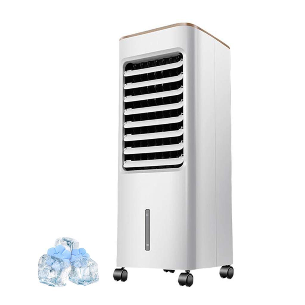 LaYiQimn Air Cooler,Air Cooler for Home Office - 3-Speed Mobile Air Conditioning Fan with Water Tank for Cooling, Purification, and Humidification, Ideal for Small Spaces
