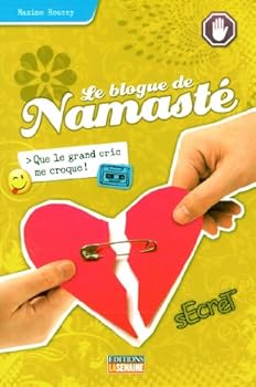 Paperback Que le grand cric me croque! (Le blogue de Namasté, #6) [French] Book
