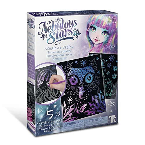 Nebulous Stars Scratch and Sketch Art Kit