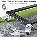 KEDSUM Industrial Mover Dolly 2200LBS × 2Pack, Sturdy Steel Frame Heavy Duty Appliance Dolly, 31 in. x 17 in for Building Material Handling & Moving Heavy Furniture with Ease