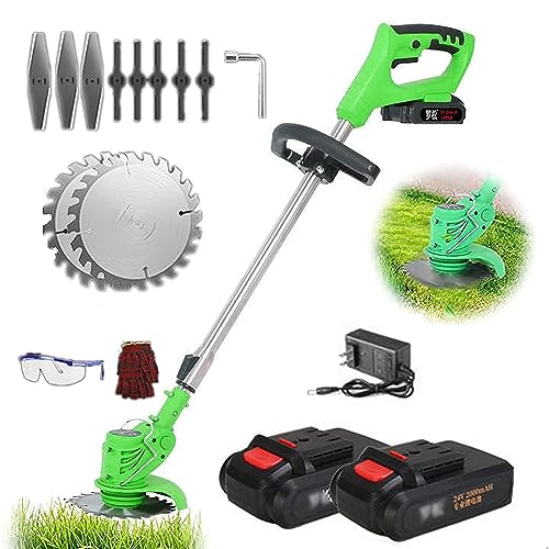 Hyundai Lawnmower Hand Push Lawn mowersCortacésped inalámbrico, 2...