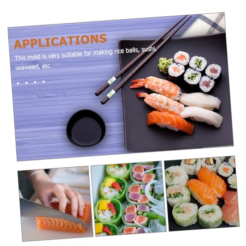 Moule à riz de sushi multi-usages pour des formes parfaites - 8