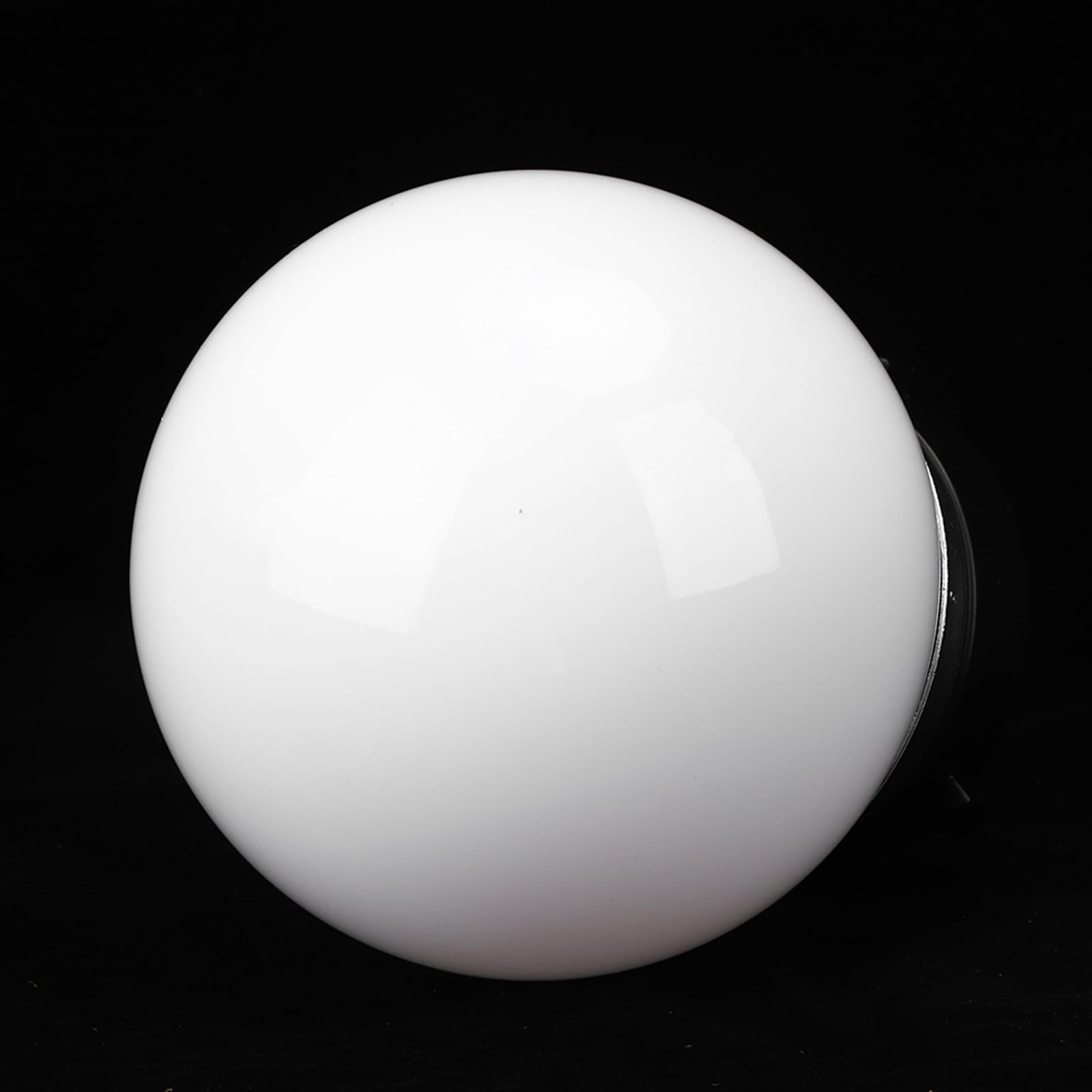 Sfera di Luce Morbida per Accessorio Fotografico, Diffusore Sferico Traslucido da 15 Cm Sfera di Luce Morbida per Accessorio Fotografico con Supporto Bowens