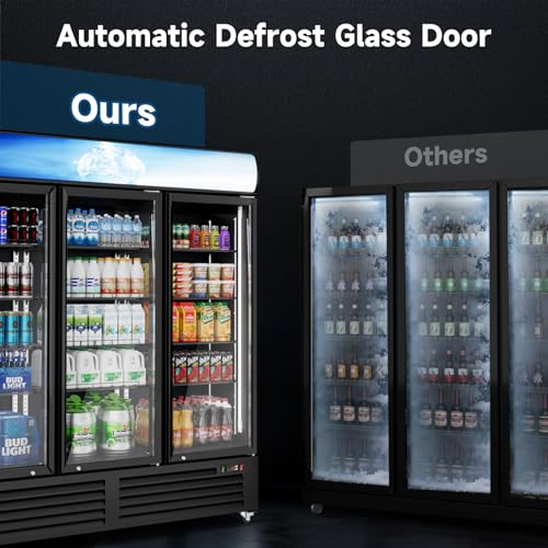 Smart Refrigerator with Touch Screen