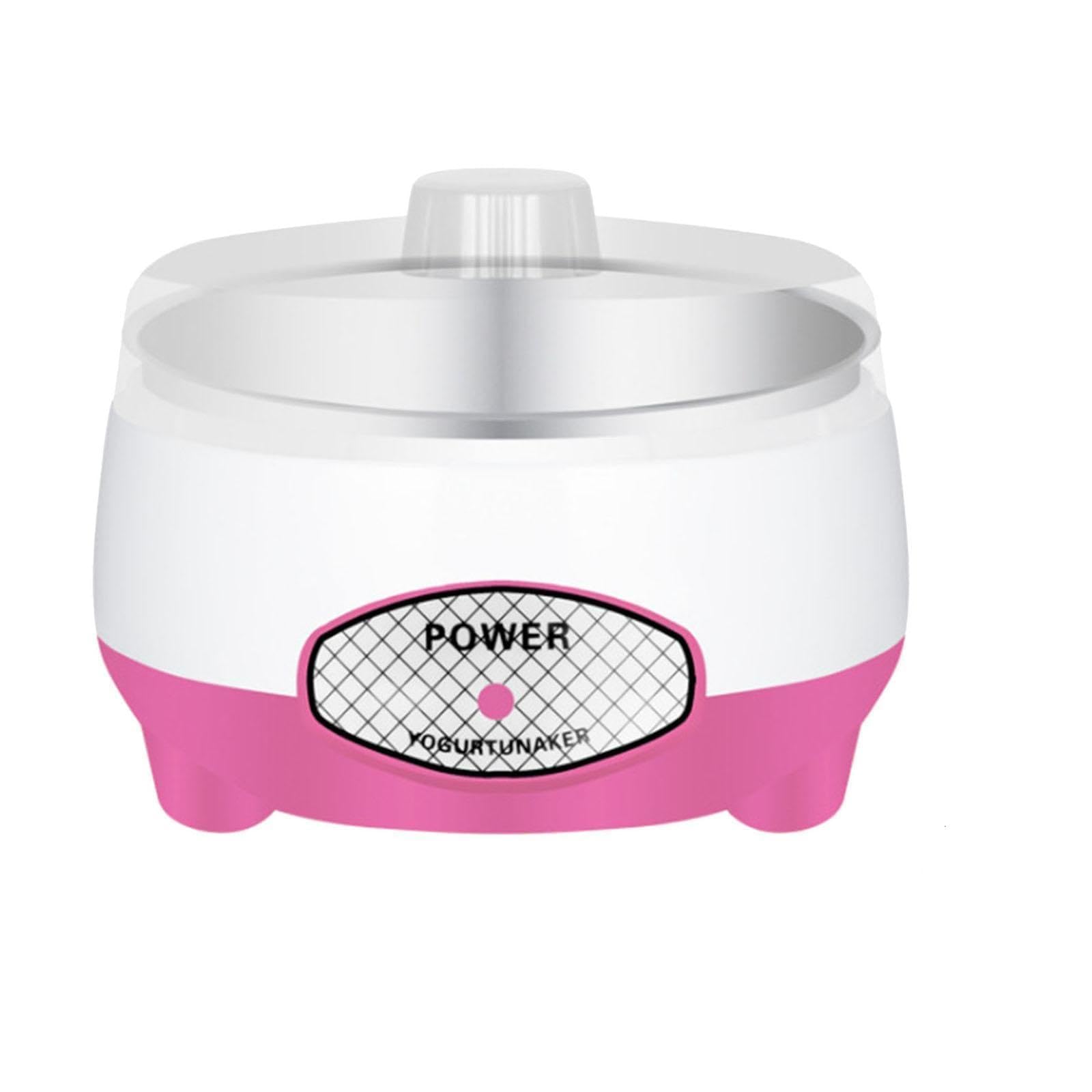 Yogurt Maker Constant Temperature Fermentation Mini Automatic Yogurt Machine Pink Pp Liner|Home Decoration Items for Living Room Durable Home Garden Tool Kit for Soil Cultivator-image-19