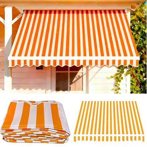 Evite filtraciones y calor con este repuesto de tela impermeable y resistente UV para toldo 2
