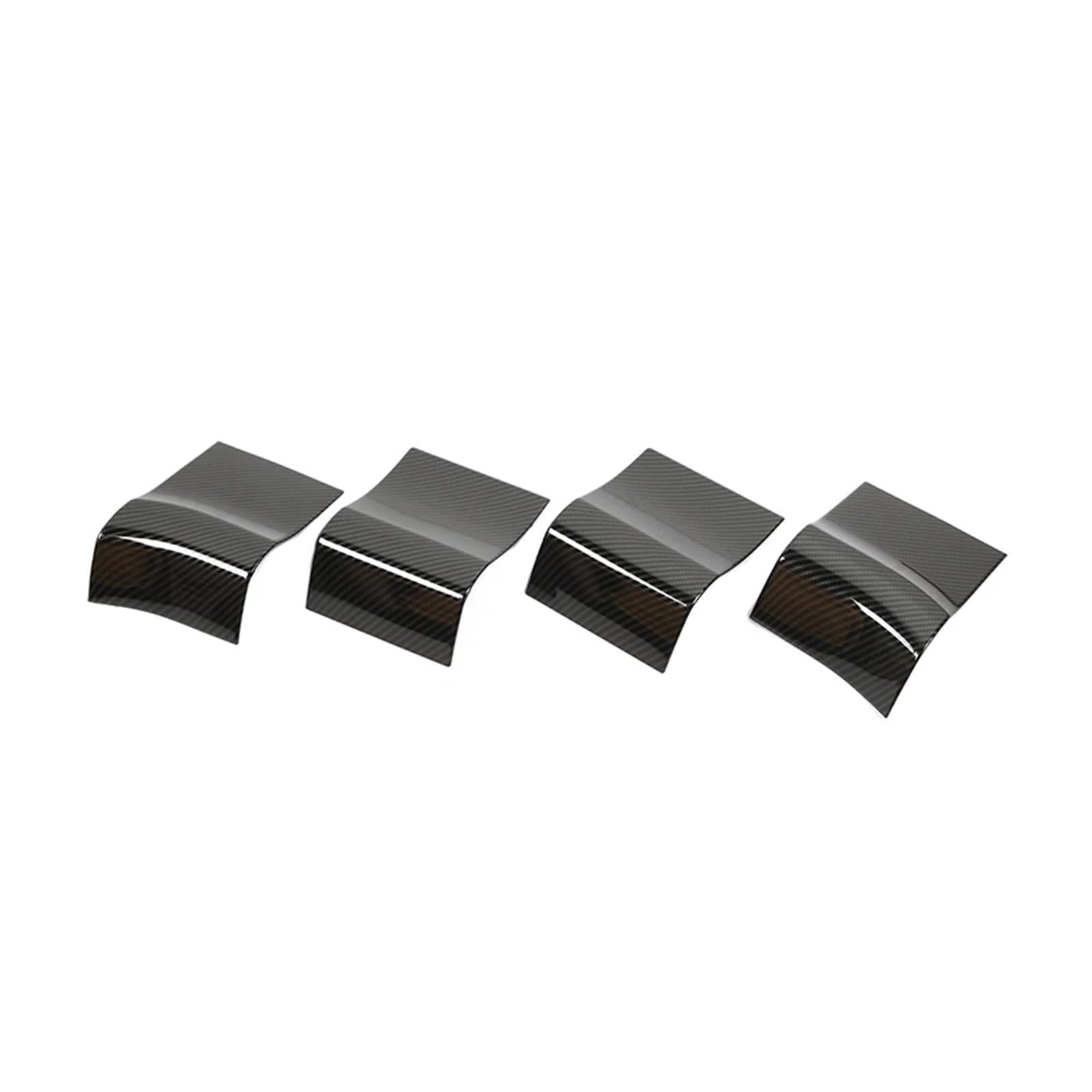 TESIN Car Door Grab Handle Decoration Cover Trim Stickers Compatible for F150 F-150 2015 2016 2017 2018 2019